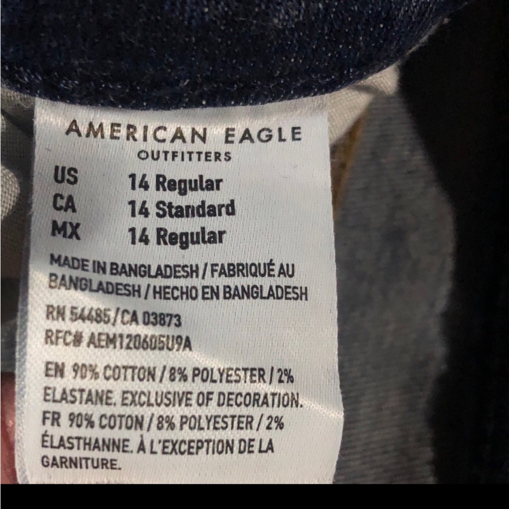 AE Hi Rise Jeggings - Picture 5 of 5